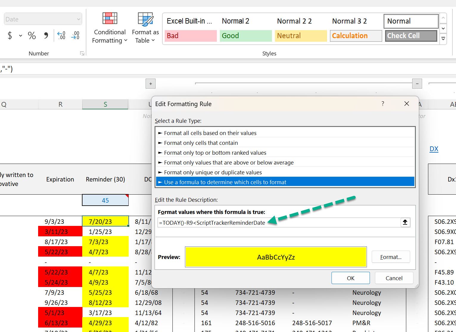 Effectively Using Named Ranges In Excel Programming Excel And Access Llc