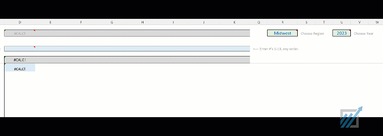 Interactive Reports in Excel Just Got Easier - Spill Functions