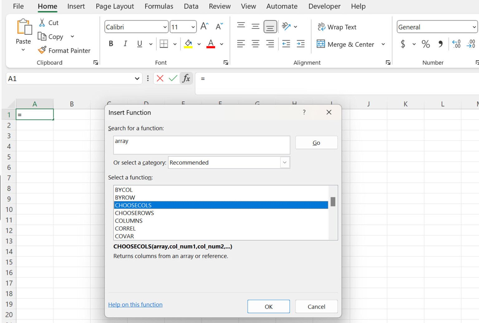 Dynamic Array Functions Simplify Excel Programming - Hire Us Today