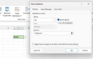 Formula to check if table is filtered - Excel and Access, LLC