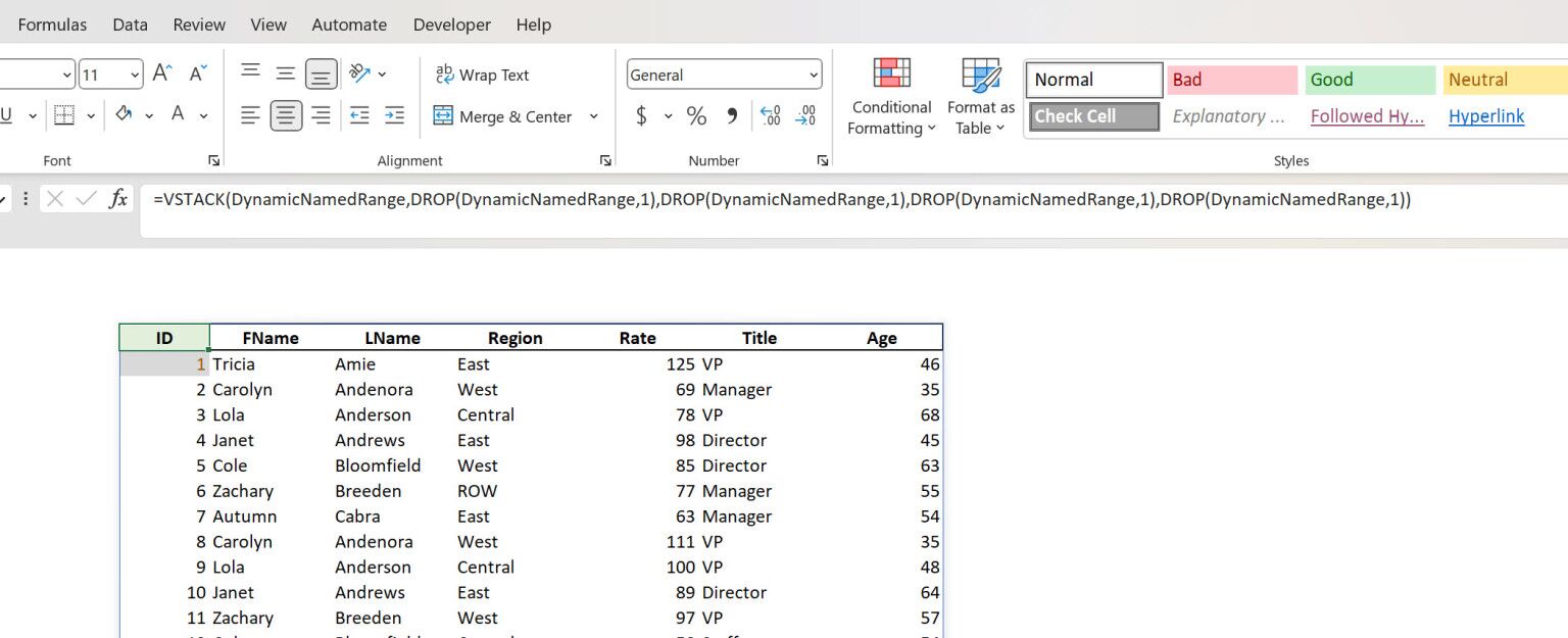 Dynamic Array Functions Simplify Excel Programming - Hire Us Today