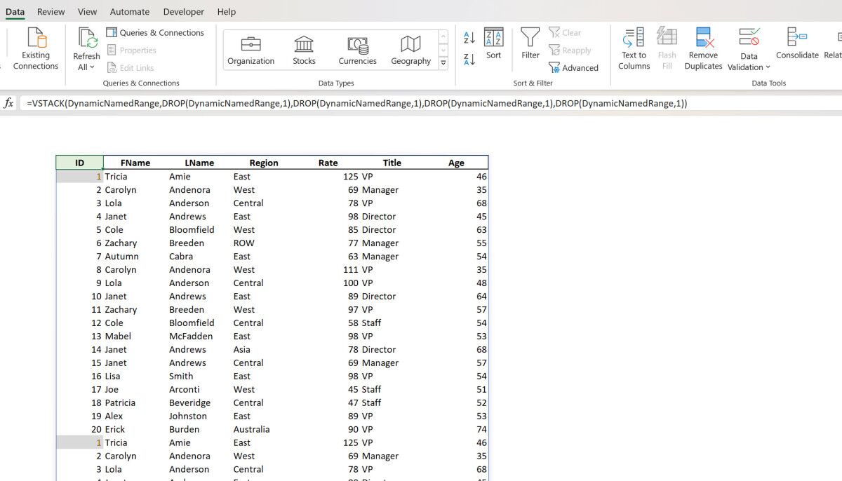 Dynamic Array Functions Simplify Excel Programming - Hire Us Today