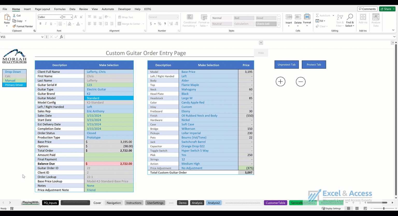 Microsoft Excel is not a Database - Integrate w/ one Instead.