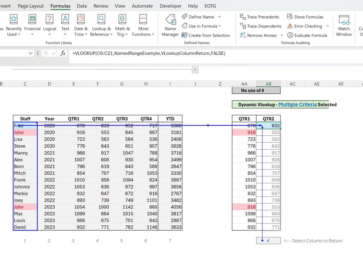 How to Program Excel Dynamic Array Functions - Excel and Access, LLC
