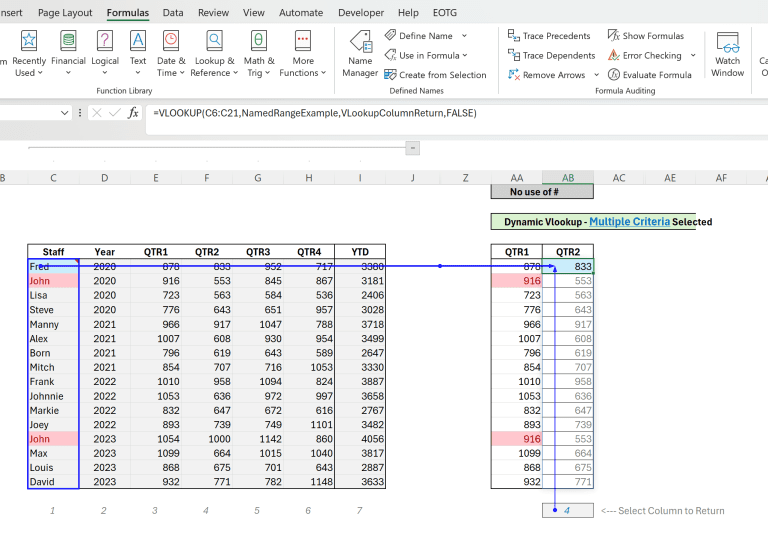 How to Program Excel Dynamic Array Functions - Excel and Access, LLC